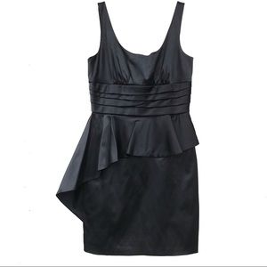 BCBG | Peplum Little Black Dress